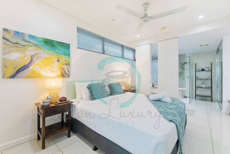 Bedroom 2, ZEN CROWN TOWERS - 3Bedroom Luxury Pad, Darwin
