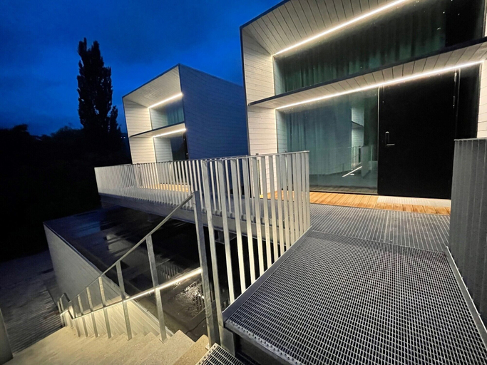 Property entrance, Chalet Park by Maier Höchst, Bregenz