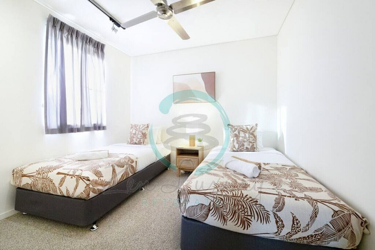 Bedroom 2, ZEN OCEANIA - 2 Bedroom Ocean View, Darwin