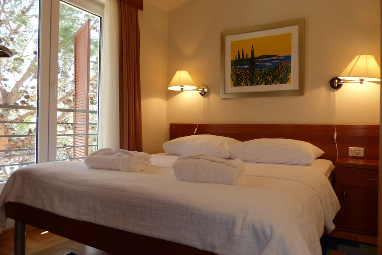 Bedroom 3, Apartments Punta, Mali Lošinj