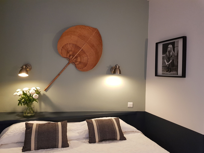 Bedroom 3, Hôtel Les Lauriers, Var