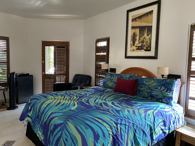 Bedroom 3, Villa Rosa Inn, Santa Barbara