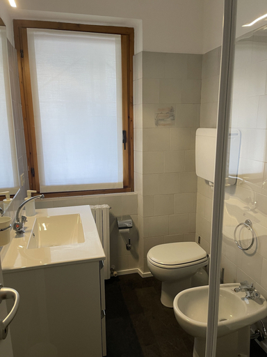 Bathroom 4, Sport Club Hotel, Sondrio