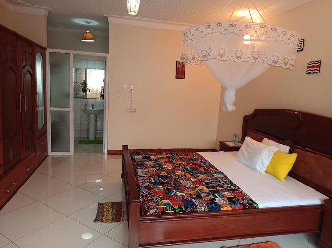 Bedroom 3, Aivilo Home, Entebbe