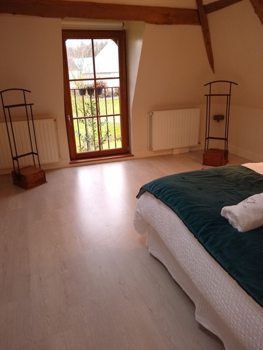 Bedroom 2, Domaine de la Vaudourière, Loir-et-Cher