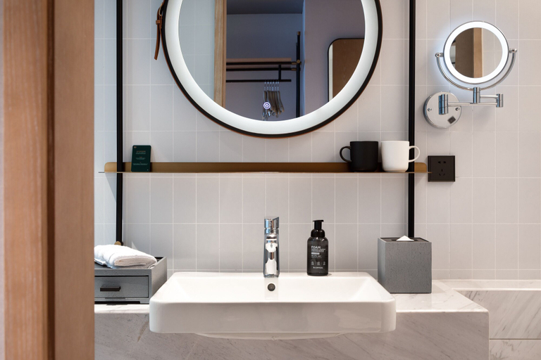 Bathroom 3, Hangzhou Future SciTech Tongpai Hotel, Hangzhou