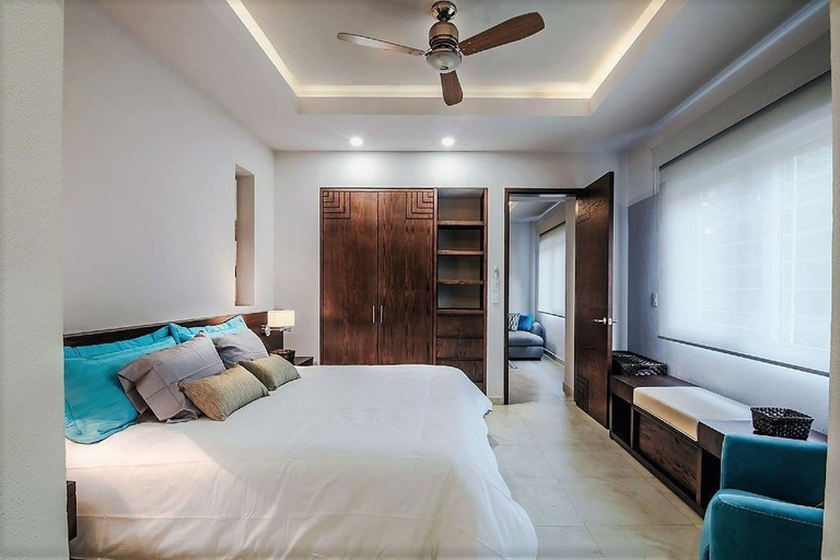 Bedroom 3, Condo V399-106 by MDR, Puerto Vallarta