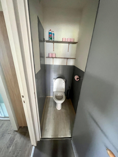 Bathroom 3, Hotel Rose des vents, Ardèche