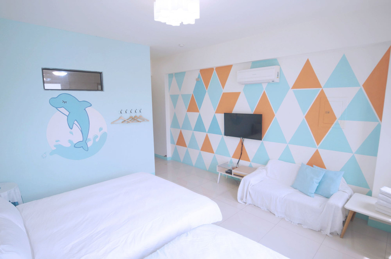 Bedroom 3, Suiian inn, Pingtung