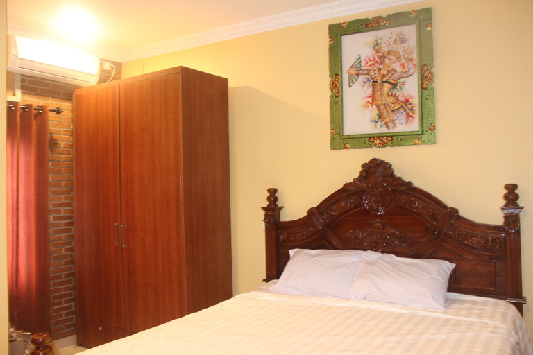 Bedroom 3, The Garuda Homestay Sanur, Denpasar