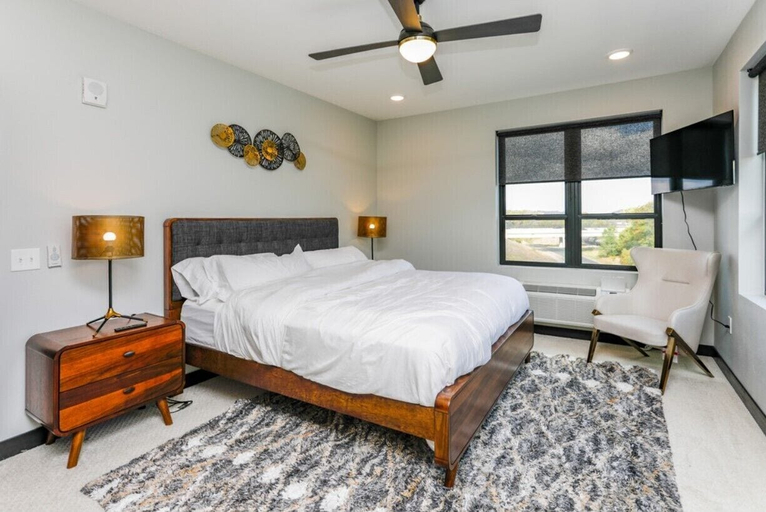 Bedroom 2, The Fairway, Eau Claire