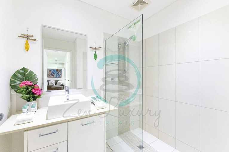 Bathroom 3, ZEN CROWN TOWERS - 3Bedroom Luxury Pad, Darwin