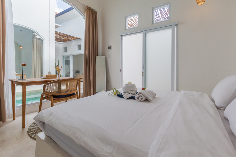 Bedroom 2, Honeymoon Villa near Canggu Seminyak, Denpasar