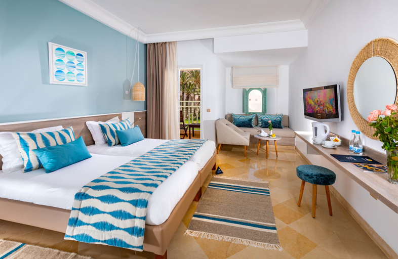Bedroom 3, Ulysse Djerba Thalasso & Spa, Houmt Souk