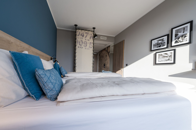 Bedroom 5, HARBR. Hotel Konstanz, a member of Radisson Individuals, Konstanz