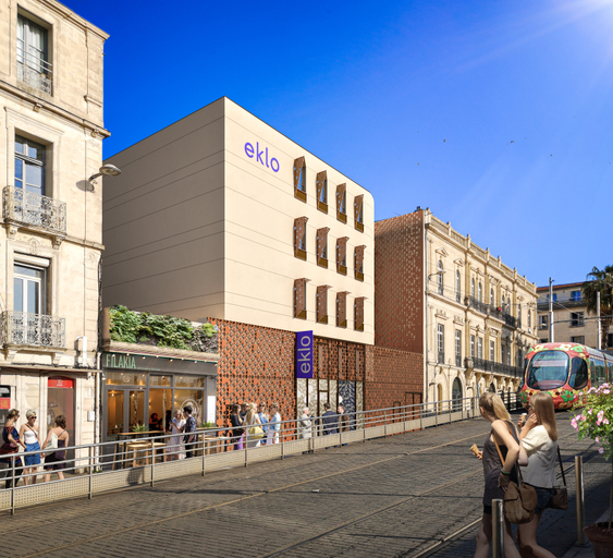 Exterior & Views 2, Eklo Hotels Montpellier City center Saint-Roch train station, Hérault