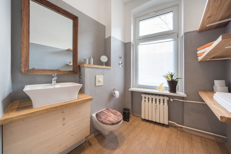 Bathroom 3, Design Apartments "Potsdam West 97", Potsdam