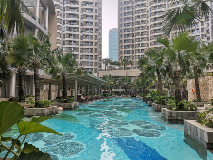 Sport & Beauty 3, 2 BR TA Residence connected to Taman Anggrek, Jakarta Barat