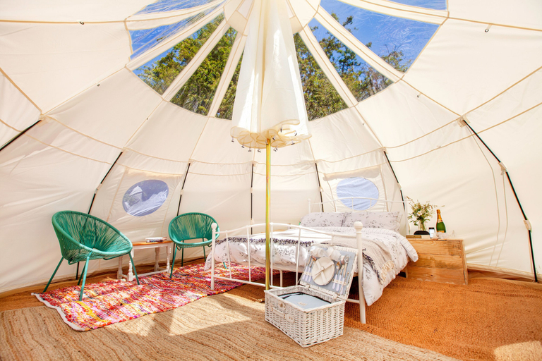 Others 4, Stunning 1-bed Star Gazing Bell Tent Loughborough, Leicestershire