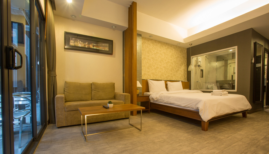Bedroom 3, Inn Residence Serviced Suites - SHA Extra Plus, Pattaya