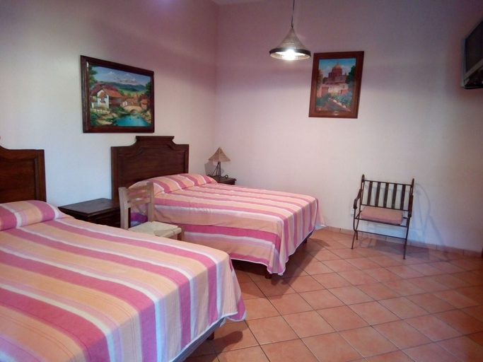 Bedroom 3, Hotel Plaza del Sol, Joquicingo