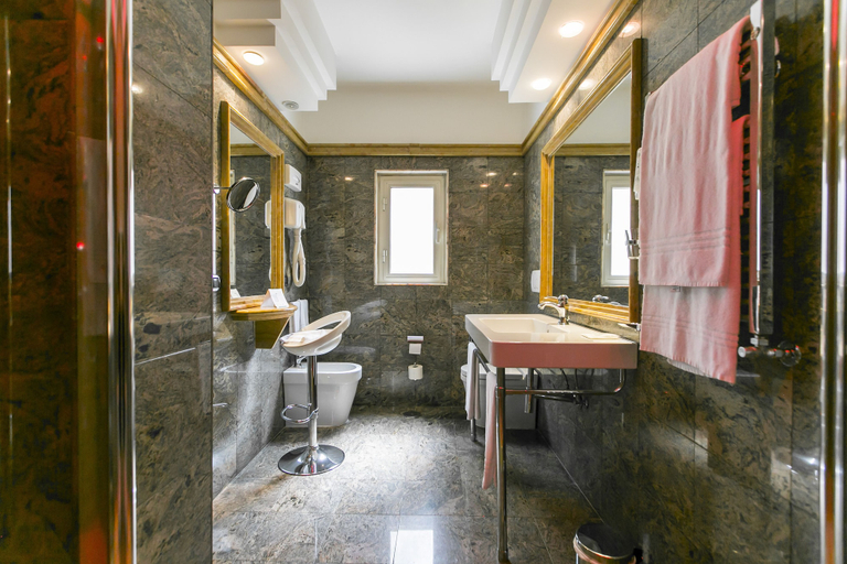 Bathroom 4, Best Western Hotel Rivoli, Rome