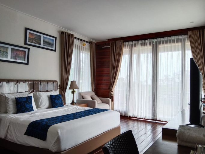 Bedroom 2, Sawarna Resort, Lebak