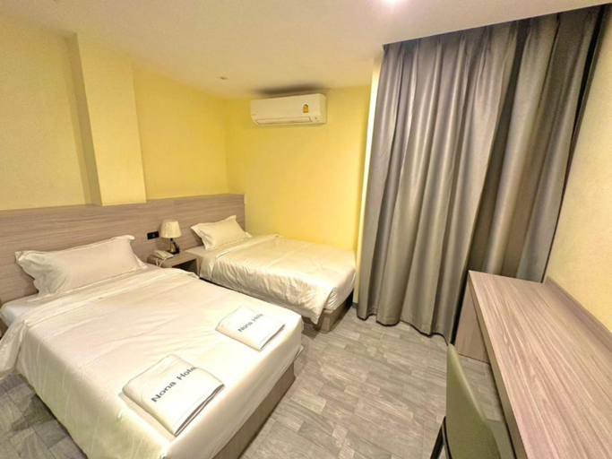 Bedroom 5, Nona Hotel, Ratchathewi