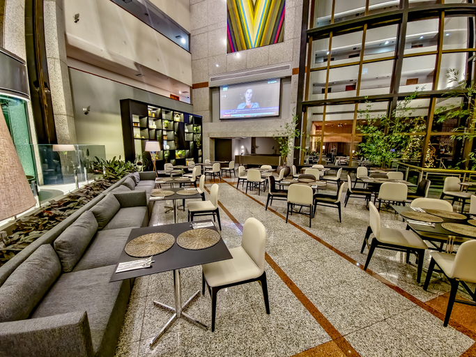 Public Area 4, Hotel Laghetto Stilo São Paulo, São Paulo