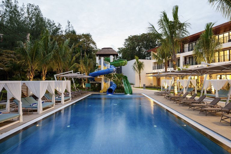 Sport & Beauty 2, Ocean’s Creek Beach Hotel Mauritius