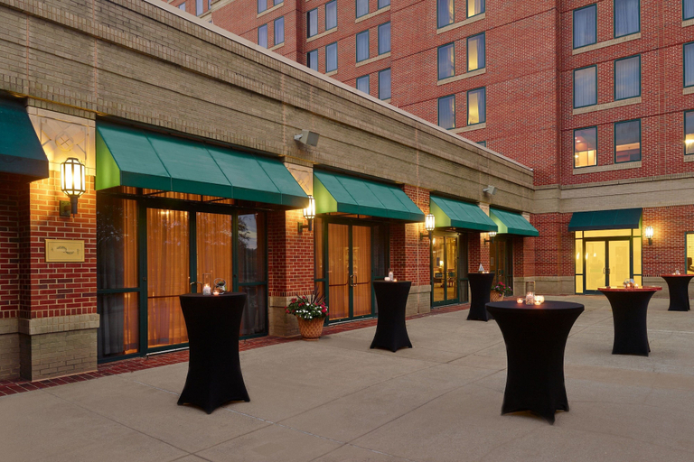 Exterior & Views, Augusta Marriott at the Convention Center, Richmond
