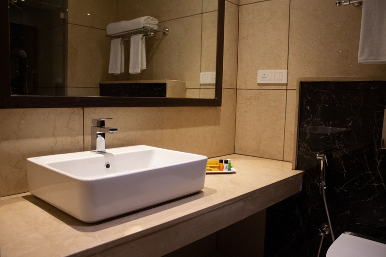 Bathroom 4, Shivas Galaxy Hotel, Bangalore Rural