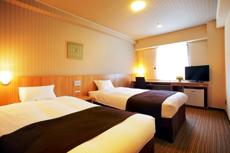 Bedroom 5, Nest Hotel Sapporo Ekimae, Sapporo