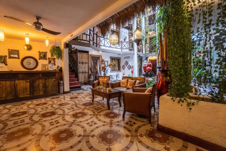 Public Area 4, Posada Mariposa Boutique Hotel, Cozumel