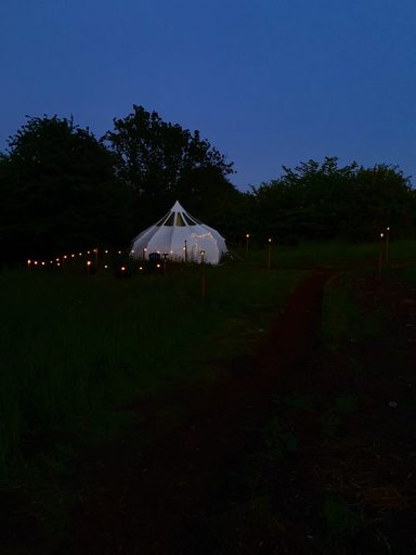 Others 5, Stunning 1-bed Star Gazing Bell Tent Loughborough, Leicestershire