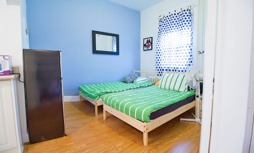Bedroom, Studio Apartment near Kensington Market – Unit 3, Toronto