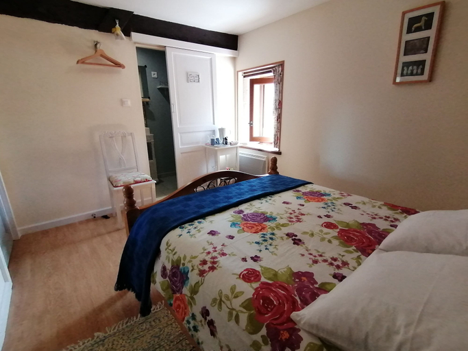 Bedroom 4, La Vieille Gorce, Vienne