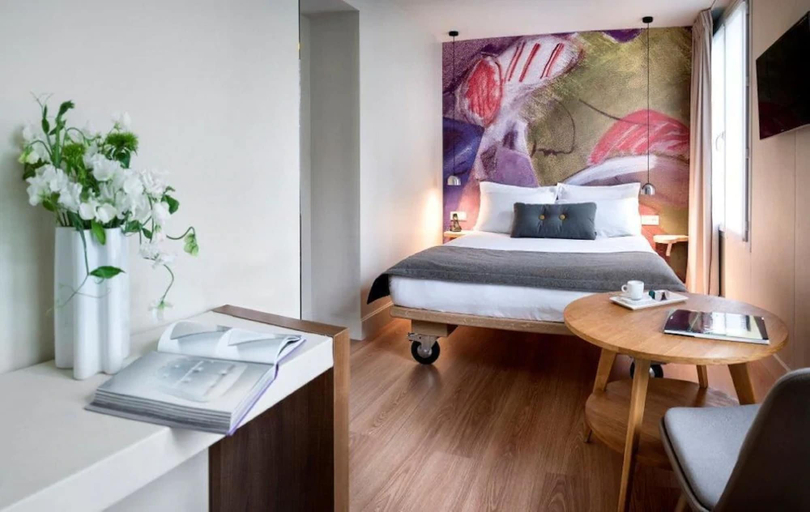 Bedroom 3, Max Hotel, Paris