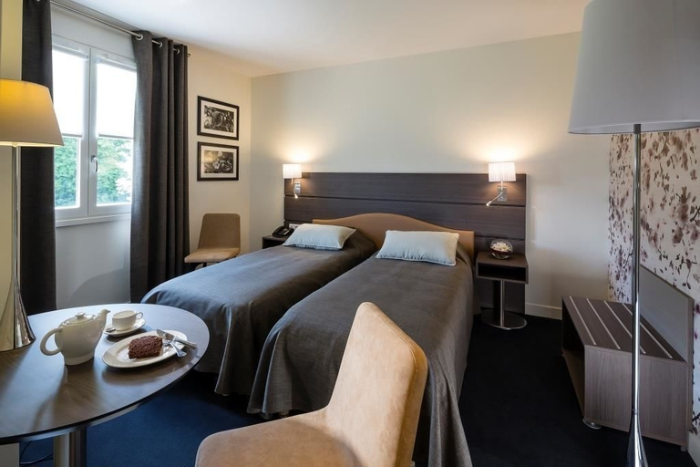 Bedroom 3, Le Cottage De Clairefontaine, Isère
