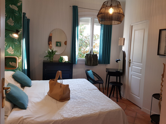 Bedroom 4, Hôtel Les Lauriers, Var