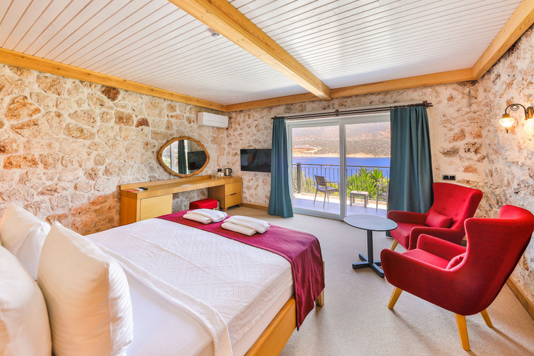 Bedroom 5, Atalante Hotel, Kaş