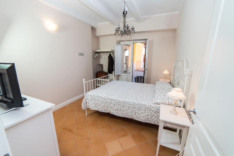 Bedroom 4, Palazzo Gargano, Salerno