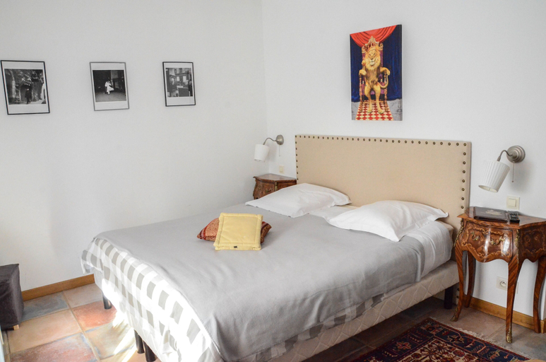 Bedroom 3, A la Villa Boucicaut, Saône-et-Loire