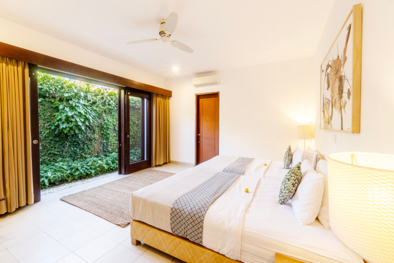 Bedroom 2, The Asraya Villa Sanur by Nakula, Denpasar