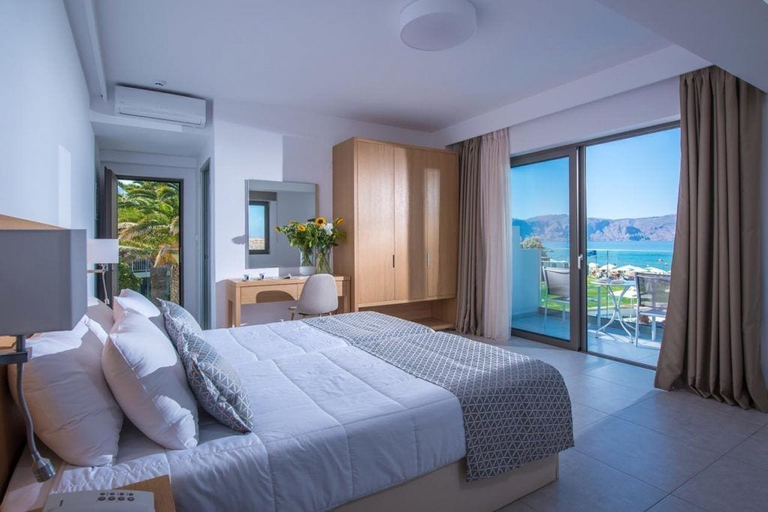 Bedroom 3, Cretan Beach Resort - Adults Only, Crete