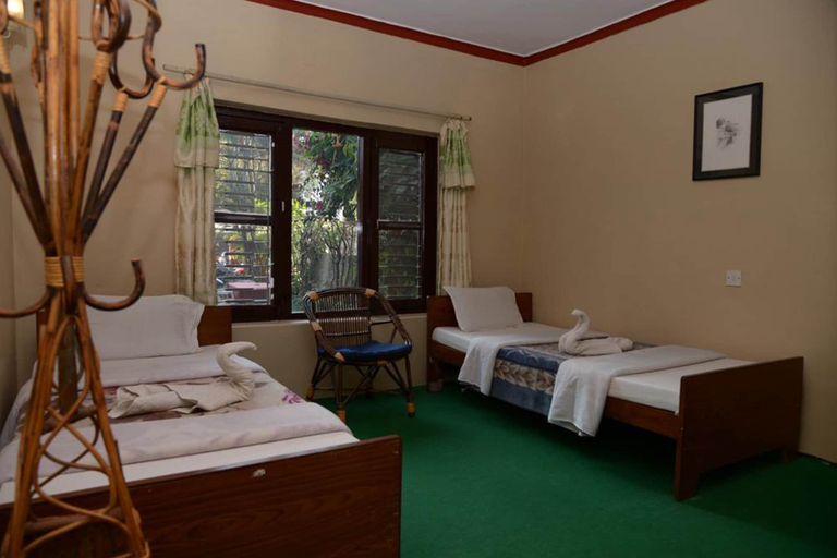 Bedroom 3, Nepali Cottage Guest House, Gandaki