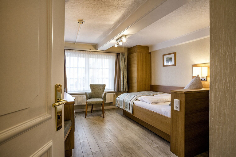 Bedroom 3, Hotel Neuwarft Dagebüll, Nordfriesland