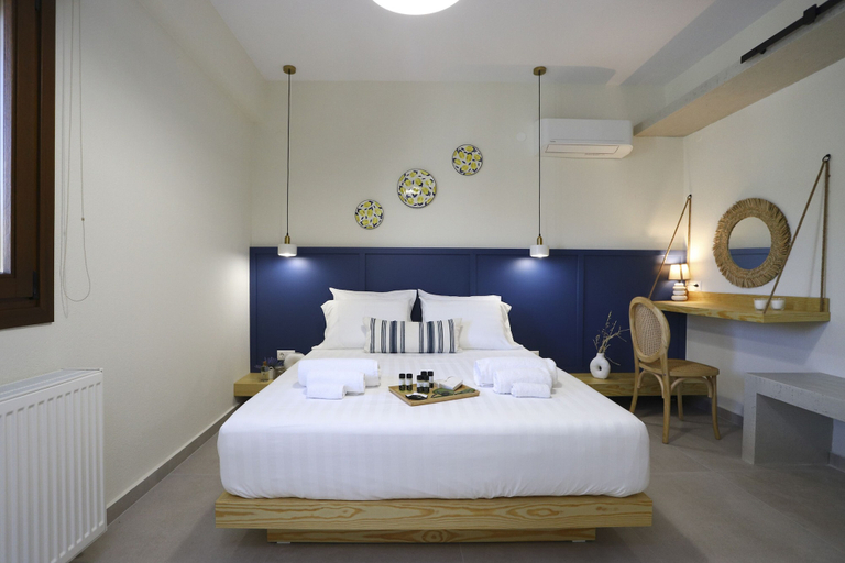 Bedroom 2, ONAR OURANOUPOLIS, Central Macedonia