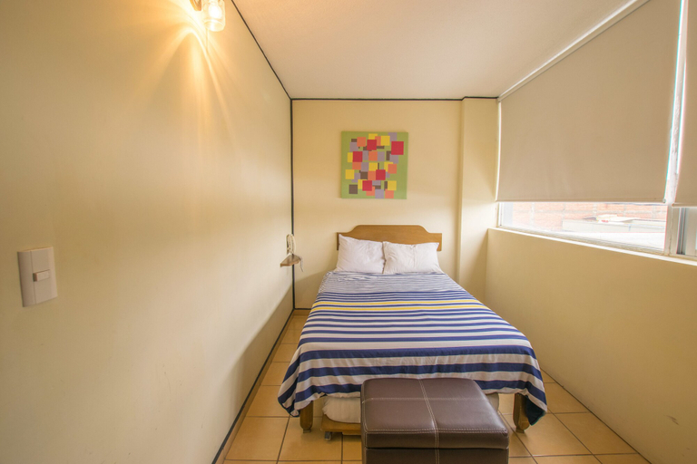 Bedroom 3, Hotel Mateos 1215, León