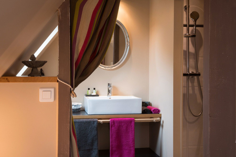 Bathroom 5, Le Lion d'Or, Dordogne
